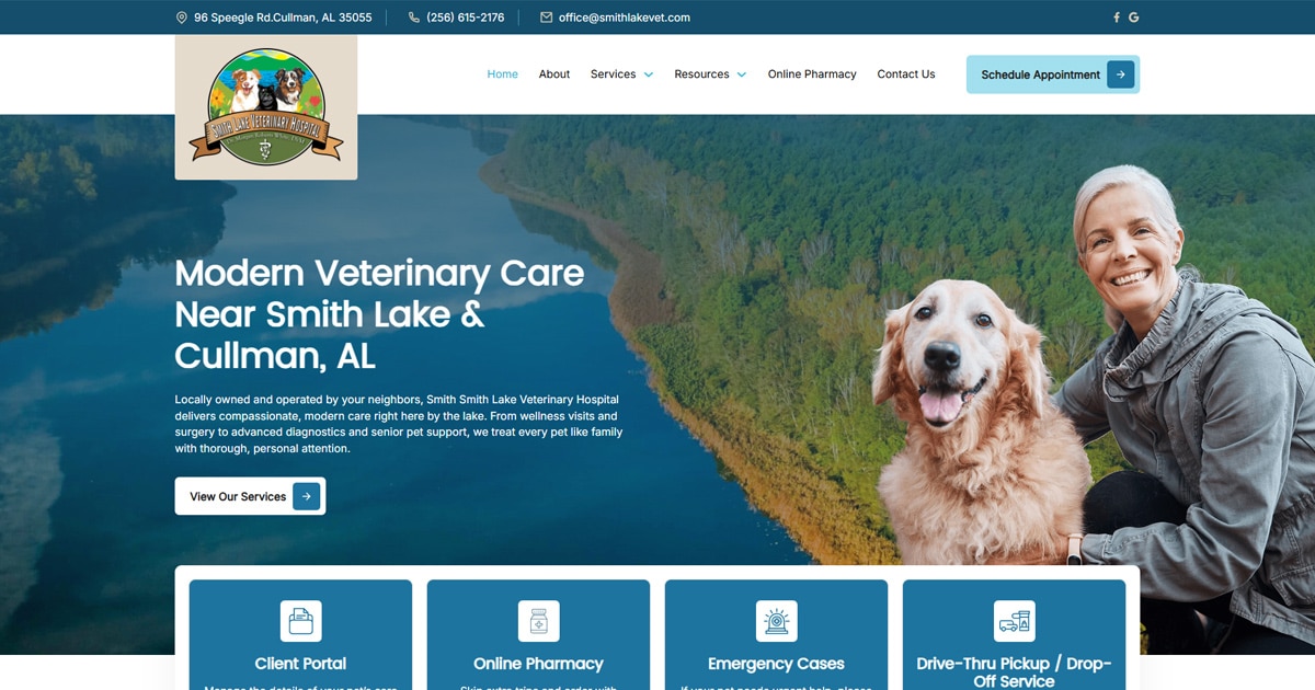 For Emergency Cases - Smith Lake Veterinary Hospital